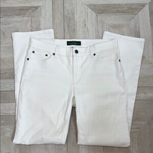 Ralph Lauren White Women's Jeans